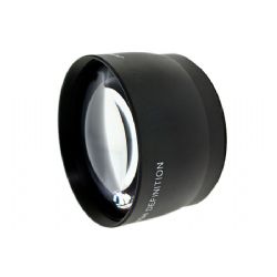 0.45x Wide Angle Conversion Lens With Macro (52mm) (Wider Option For Sony VCL-0752H) 