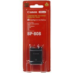 Canon BP-808 Lithium-Ion Battery (7.4 Volt, 890 Mah)
