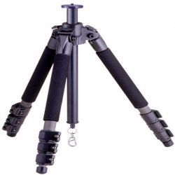 Velbon EL Carmagne 540A Carbon Fiber Tripod Legs (Black) - Supports 25 lb (11.3 kg)