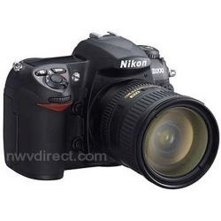 Nikon D200, 10.2 Megapixel, SLR, Digital Camera (Camera Body)