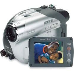 Sony DCR-DVD105 DVD Camcorder, 20x Optical/800x Digital Zoom, Color Viewfinder, 2.5
