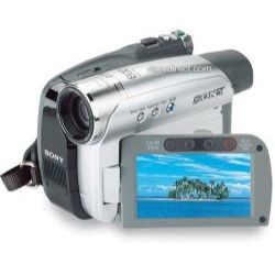 Sony DCR-HC46 Mini DV Camcorder, 12x Optical/800x Digital Zoom, Color Viewfinder, Mega Pixel Still, 2.7