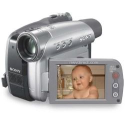 Sony DCR-HC36 Mini DV Camcorder, 20x Optical/800x Digital Zoom, Color Viewfinder, 2.5
