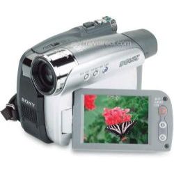 Sony DCR-HC26 Mini DV Camcorder, 20x Optical/800x Digital Zoom, Color Viewfinder, 2.5