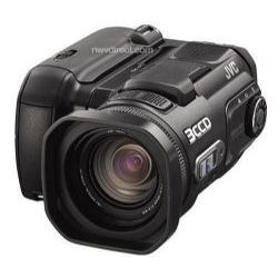 JVC GZ-MC500 Everio 3 CCD Digital Media Camera, 10 x Optical/ 200 x Digital Zoom, 5 Mega Pixel Still, 1.8