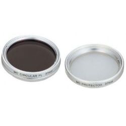 Sony VF-37CPKS 37mm Filter Kit - consists of: Circular Polariser, MC Protector Filters and Case
