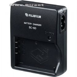 Fujifilm BC-60 Rapid Battery Charger for Fujifilm NP-60 Lithium-Ion Batteries