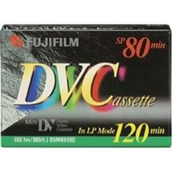 Fujifilm DVM-80-FUJI miniDV Videocassette