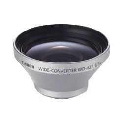 Canon WD-H27 27mm 0.7x Wide-Angle Converter Lens for Canon Optura S1, Elura 100 Digital Video Cameras