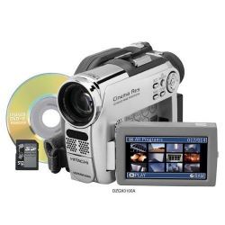 Hitachi DZ-GX3100A 1.3MP DVD Camcorder with 15x Optical Zoom