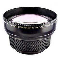 Raynox DCR-1850PRO, 52mm, 1.85x, High Quality, Telephoto Conversion Lens (Black)