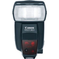 Canon Speedlite 580EX II - Hot-shoe clip-on flash - 58M