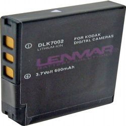 Kodak KLIC-7002/KLIC-8000 Equivalent Digital Camera Battery