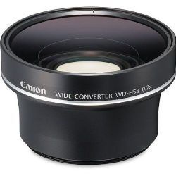 Canon WD-H58 Wide Converter Camcorder Lens