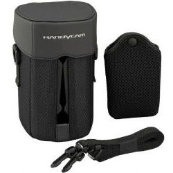 LCS-SRB Soft Carrying Case - for Sony Handycam HDD Camcorder and Accessories