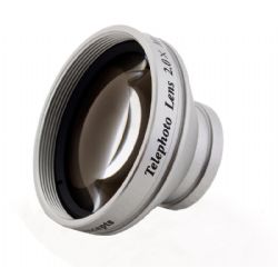 2.0x Telephoto Lens for Canon Camcorders