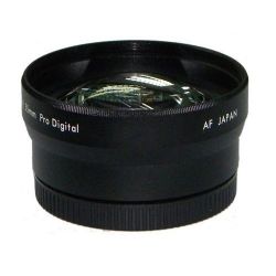 2.0x Telephoto Lens for Canon SX500 IS (Includes Lens Adapter Rings)
