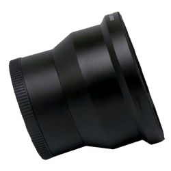 2.20x High Definition, Super Telephoto Lens for Canon Powershot SX500 IS (Includes Lens Adapter Rings)