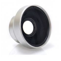 2.2x Teleconverter Lens For JVC Everio G GZ-MG670 + Stepping Ring (30.5mm-37mm)