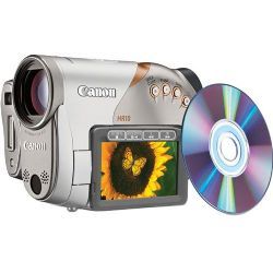 HR10 AVCHD High Definition DVD Camcorder, 1/2.7 Inch 2.96MP CMOS Sensor, 1920 x 1080 Resolution, 24p Frame Rate, with 10x Optical Zoom, Optical Image Stabilizer, HDMI and HC miniSD Card Slot