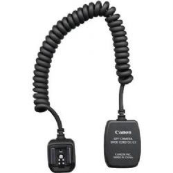 Canon OC-E3 Off Camera Shoe Cord (TTL) Off-Camera Flash Cable