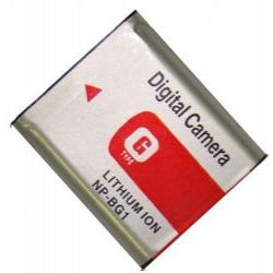 Sony NP-BG1/NP-FG1 Equivalent (3.6v, 1100mAh) For Sony DSC-N1, DSC-H7, DSC-H9 Digital Camera