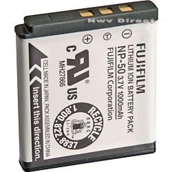 Fujifilm NP-50 Rechargeable Lithium-Ion Battery for Finepix F50fd Digital Camera (3.7v 1000mAh)