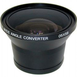 Sunpak 0.5x Wide-Angle Conversion Lens