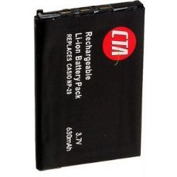 Casio NP-20 Equivalent High Capacity Lithium-Ion Battery (3.7V, 630mAh)
