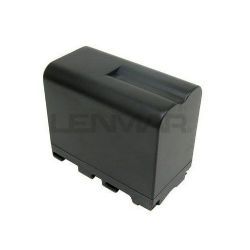 Sony LIS970P Equivalent Lithium Ion Replacement Battery For Sony NP-F950, NP-F960 and NP-F970/B (7.2 Volt, 7800 Mah)