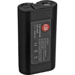 Kodak KLIC-8000 Equivalent High Capacity Lithium-Ion Battery (3.7 Volt, 1600mAh), 3 Year Warranty