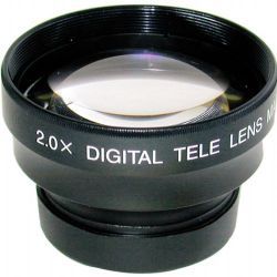 Sunpak 2.0x High-Grade Tele-Conversion Lens 37mm