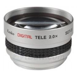 Kenko SGT-20 37mm 2x Telephoto Converter Lens - for Sony TR Series Camcorders