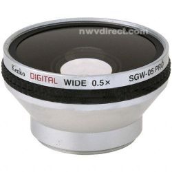 Kenko SGW-05 Pro 37mm 0.5x Pro Wide Angle Converter Lens