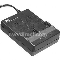 JVC AA-V90U AC Power Adapter and Dual Charger for all GR-DVX Series Camcorders and BN-V907U Battery