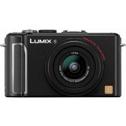Panasonic Lumix DMC-LX3 Digital Camera (Black)