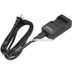 Pentax K-BC8U Battery Charger Kit for Pentax D-L18 Battery (Aka, D-BC8)