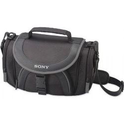Sony LCS-X30 Soft Carrying Case for Camcorders (Black with Grey Trim)