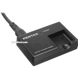 Pentax K-BC63U Battery Charger Kit for Pentax D-LI63 Battery (Aka, D-BC63)
