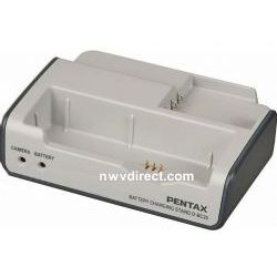 Pentax D-BC25A Battery Charger Stand for Pentax Optio S5i Digital Camera