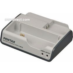 Pentax D-BC23A Battery Charger Stand for Pentax Optio SV Digital Camera