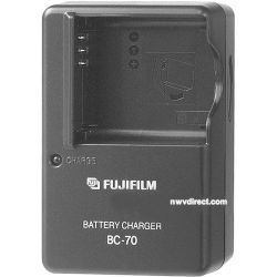 Fujifilm BC-70 Rapid Battery Charger for Fujifilm NP-70 Lithium-Ion Battery