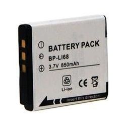 Pentax D-LI68 Equivalent High Capacity Lithium Ion Battery For Pentax Optio S10/12, A40 (3.7 Volt, 850 Mah)
