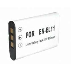 Nikon EN-EL11 Equivalent High Capacity Lithium-Ion Battery (3.7V, 700mAh)