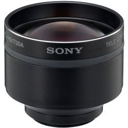 Sony VCL-HG1730A 1.7x High Grade Telephoto Conversion Lens Aluminum Body