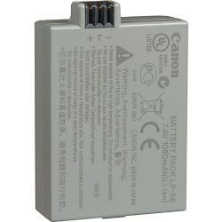 Canon LP-E5 Rechargeable Lithium-Ion Battery Pack (7.4V, 1080mAh) For Canon EOS Rebel XSi Digital Camera
