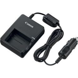 Canon CBC-E5 Car Battery Charger Charges Canon LP-E5 Battery Pack