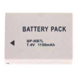 Canon NB-7L Equivalent Lion Ion Extended Battery Pack For Canon G10 (7.4 volt 1150mah)