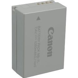 Canon NB-7L Lithium-Ion Battery (7.4v, 1050mAh) For Canon G10/G11/G12