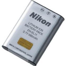 Nikon EN-EL11 Rechargeable Lithium-Ion Battery (3.7V, 680mAh)